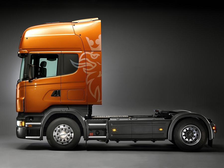  Scania R580 4x2 Topline 2004 года  (фото 3 из 9)